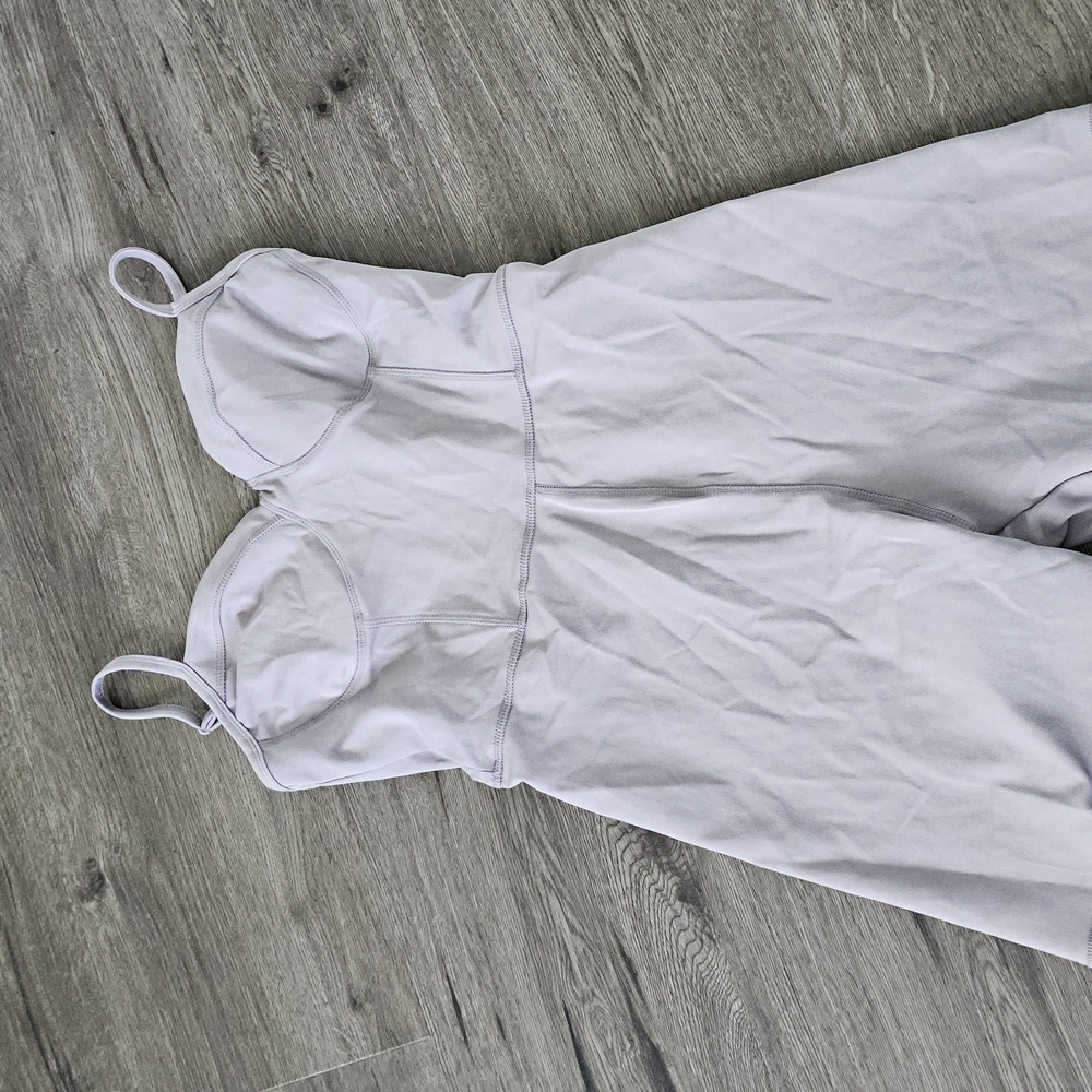 Light Gray Sleeveless Jumpsuit